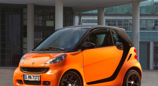 Smart Fortwo Nightorange - Miejska pomarańcza