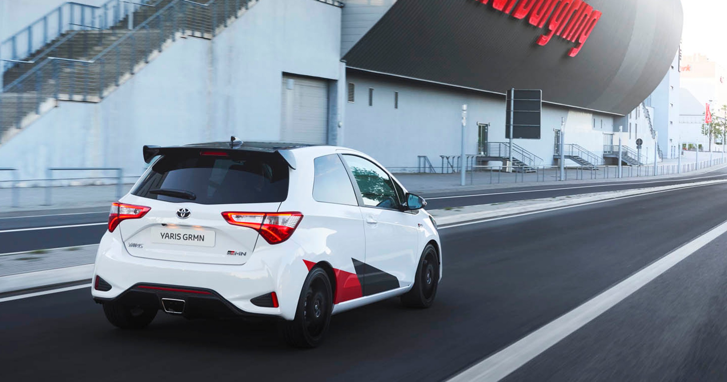Toyota Yaris GRMN – rodem z WRC!