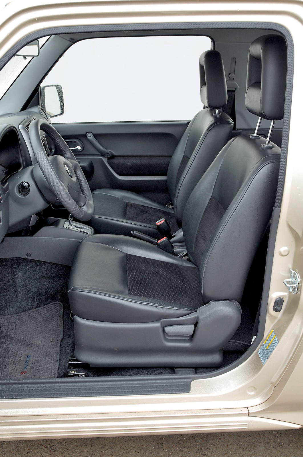 Suzuki Jimny: wdzięczny maluch