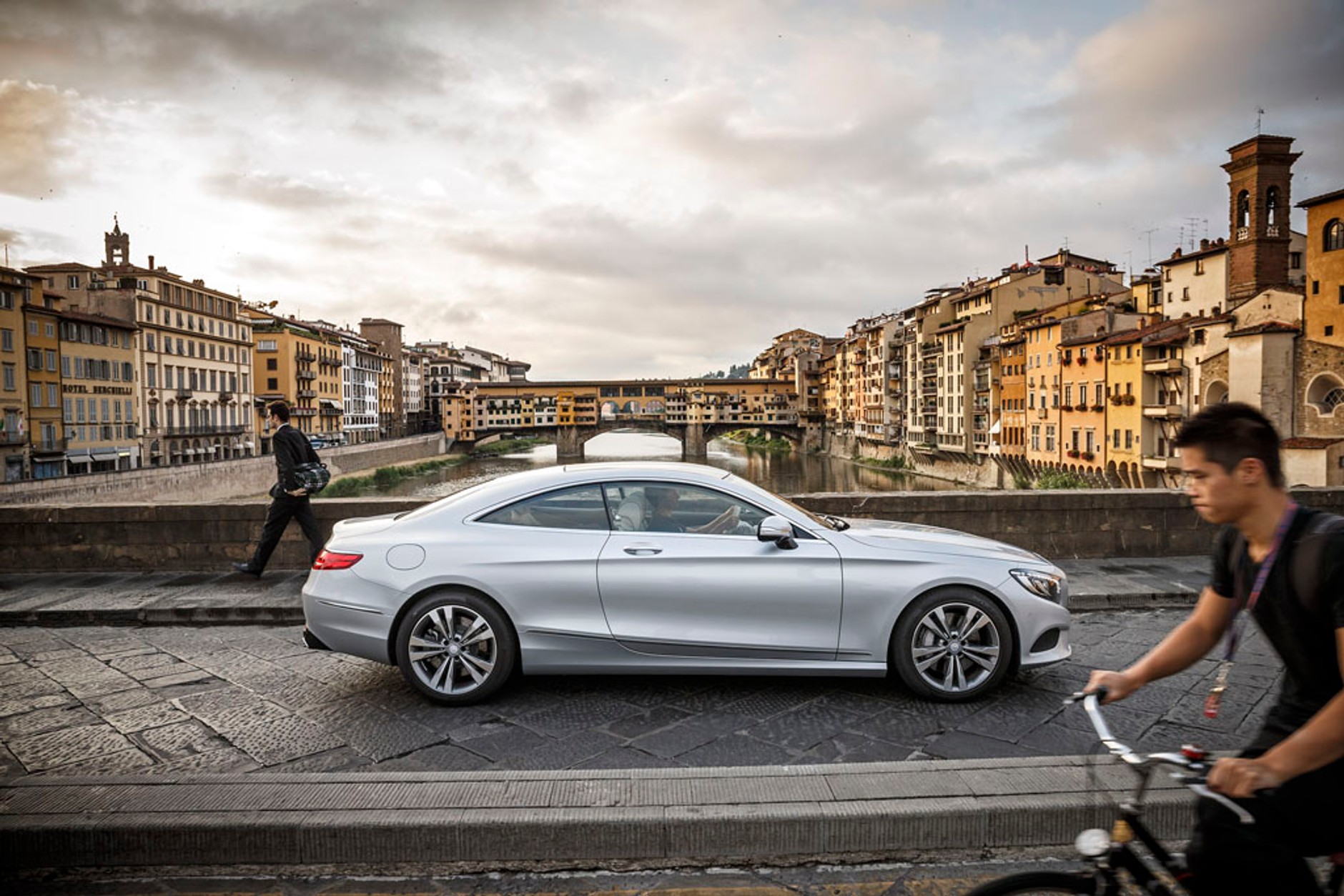 Mercedes S Coupe - komfort absolutny