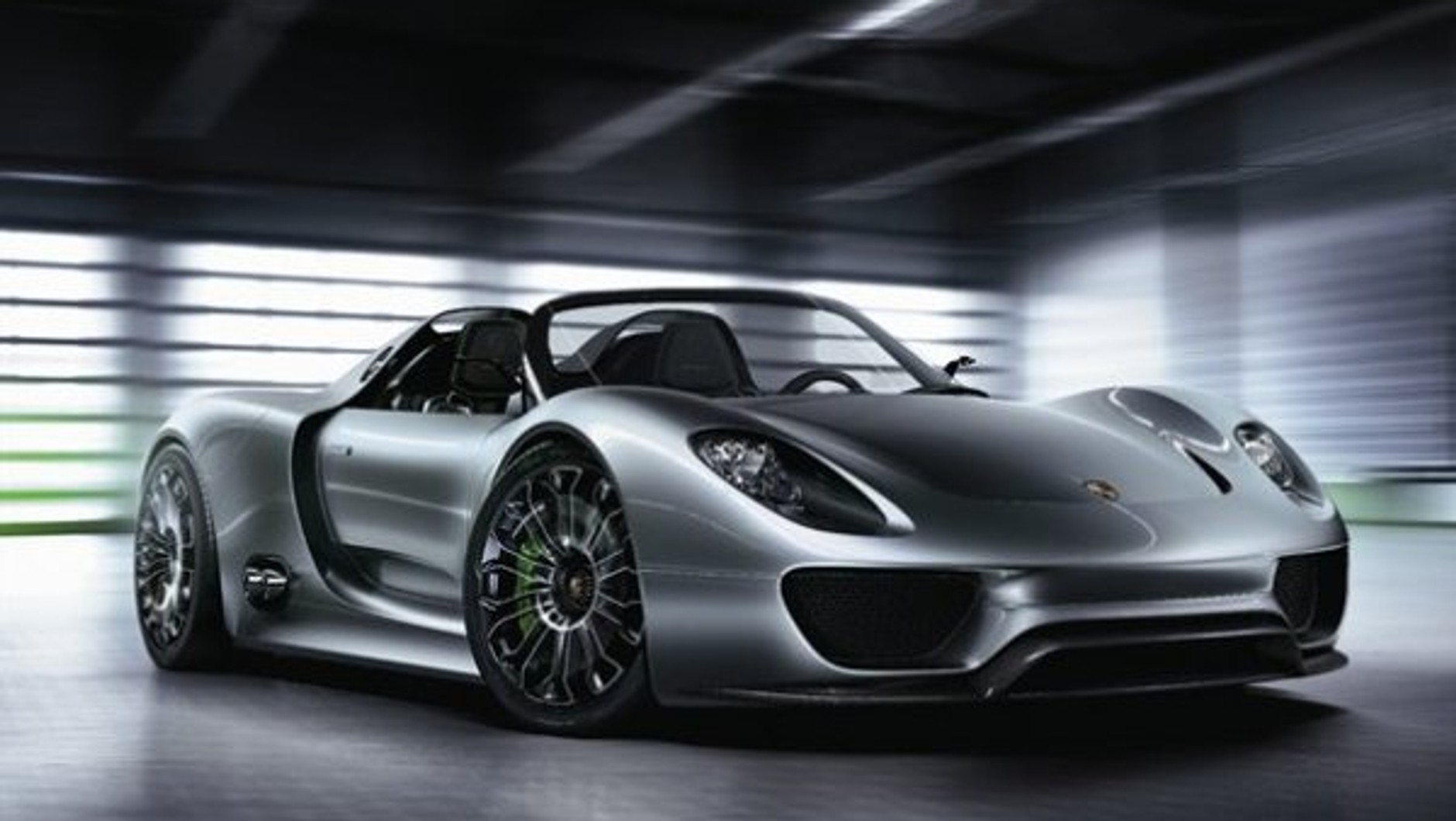 Porsche 918 Spyder