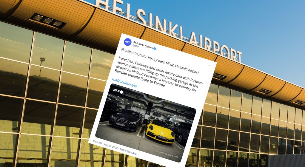 Helsinki lotnisko