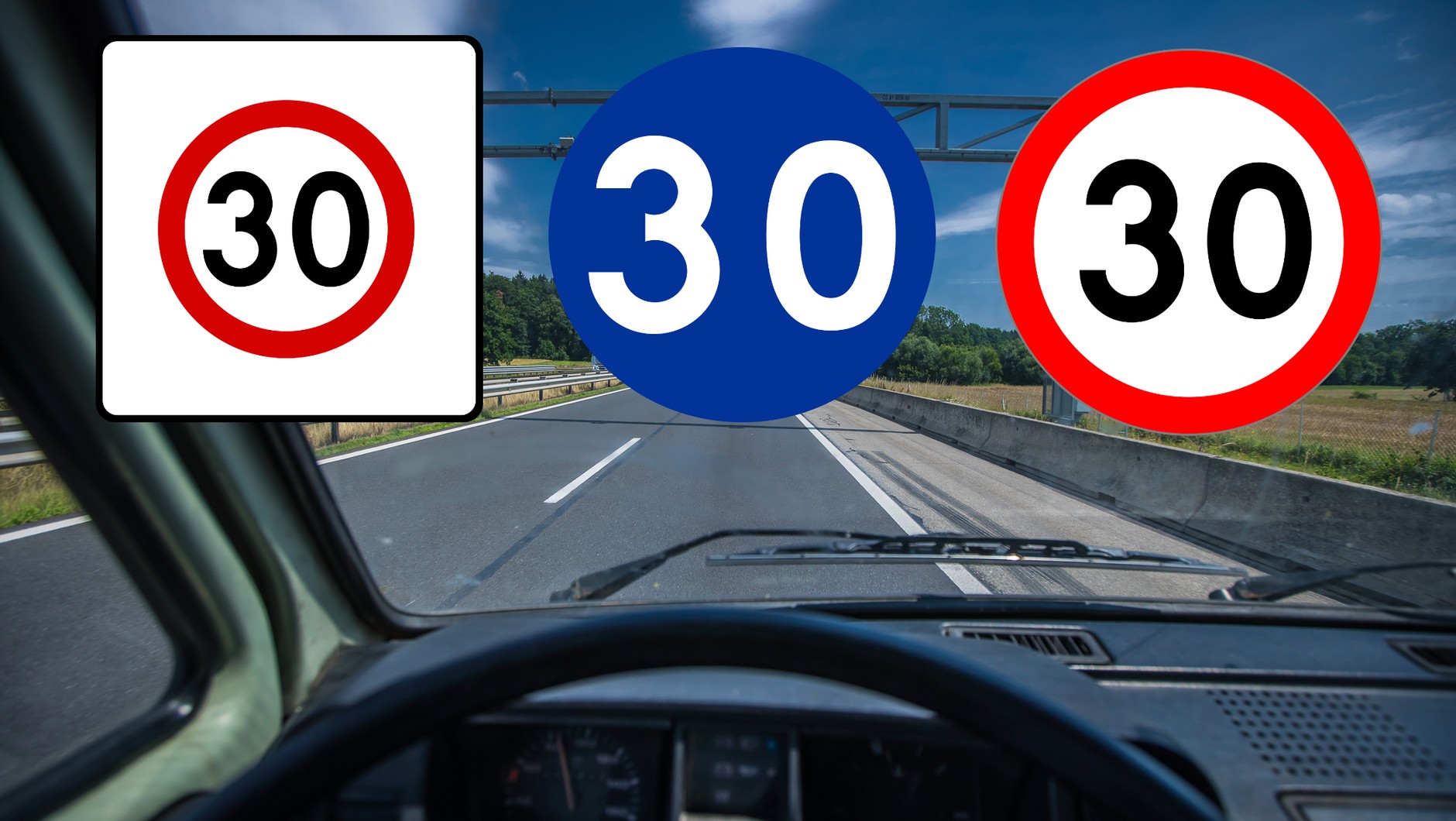 Każdy z tych znaków oznacza coś innego