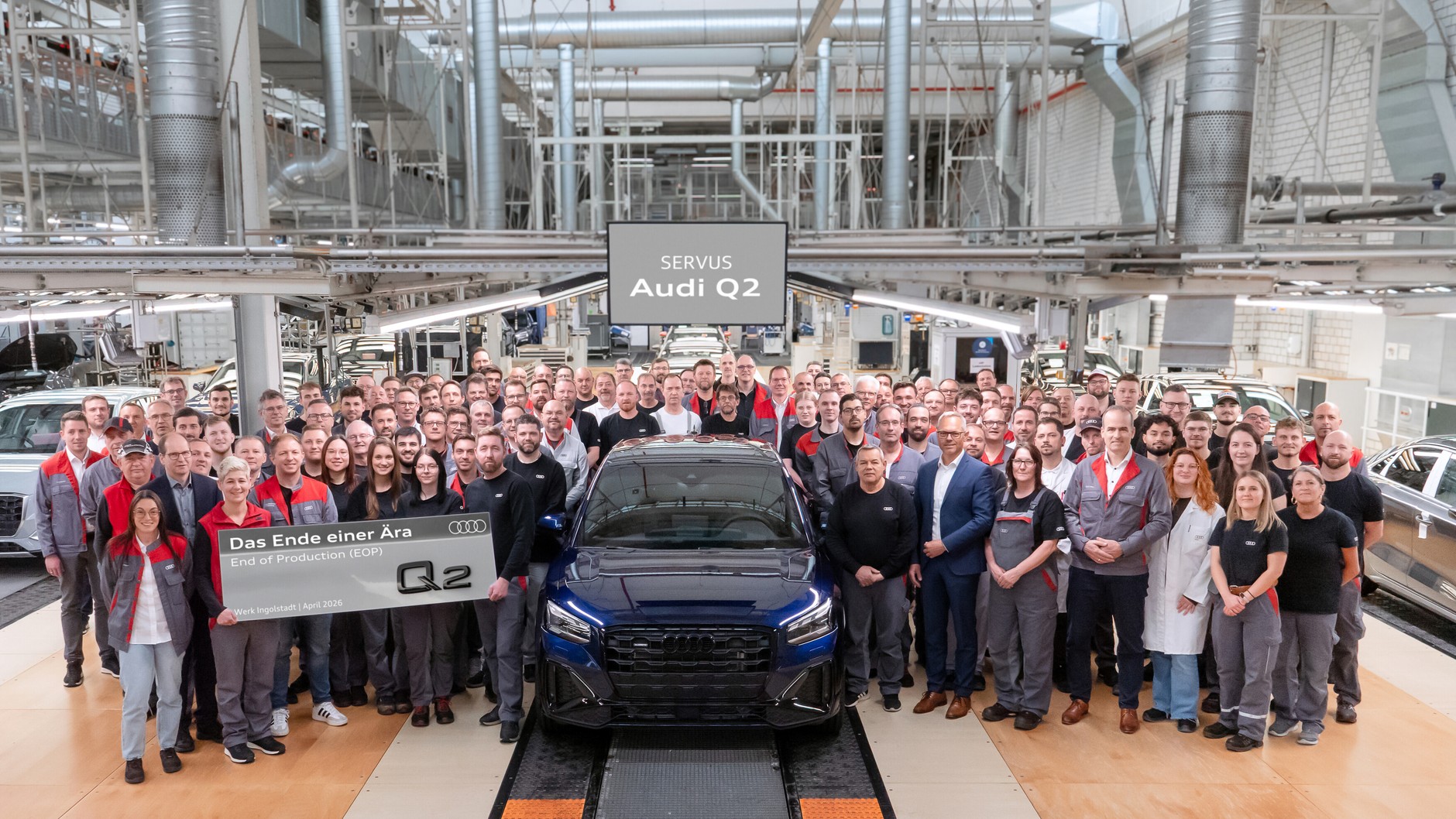 Koniec produkcji Audi A2