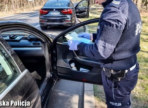BMW X6 skradziono w Niemczech. Imponuje czas, po którym odzyskano je w Polsce