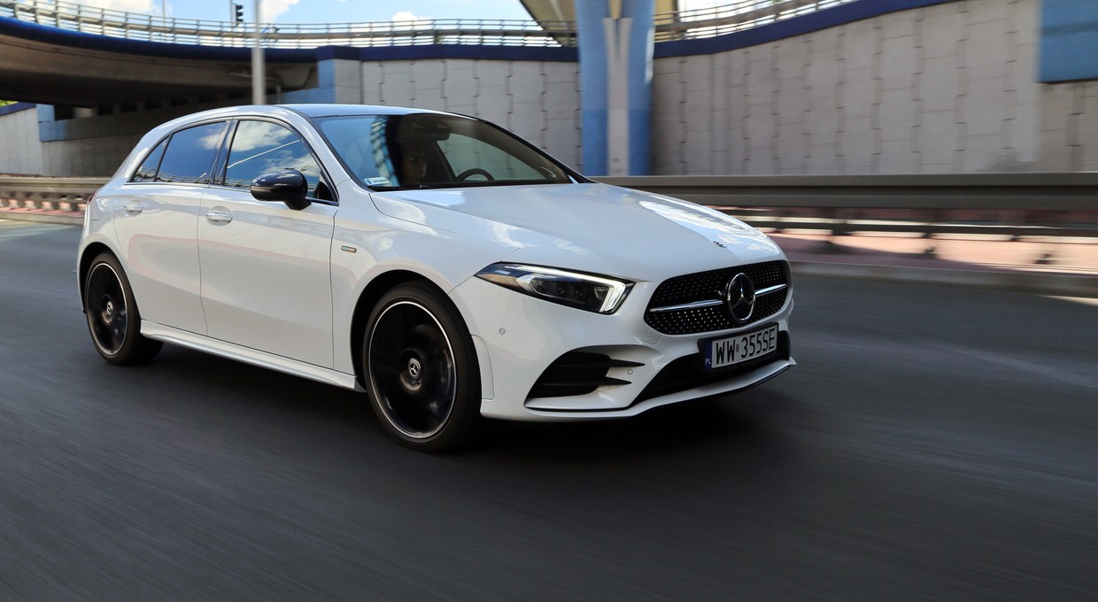 Mercedes A 250 e – oszczędnie i cicho w mieście