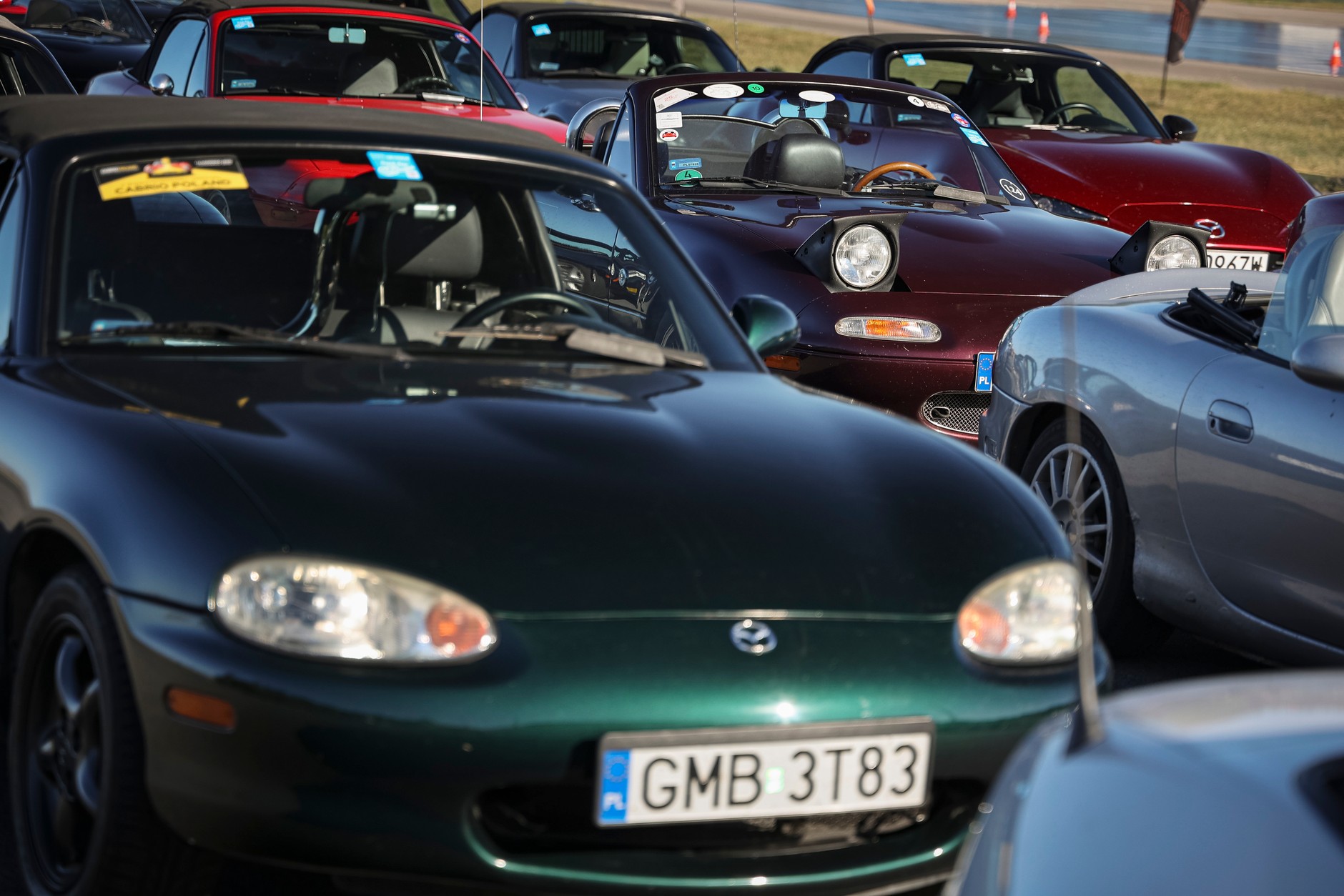 Jubileuszowy zlot z okazji 20-lecia MX-5 Klub Polska