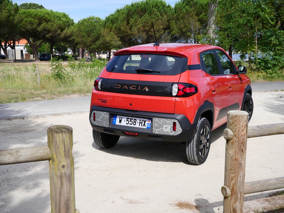 Nowa Dacia Spring