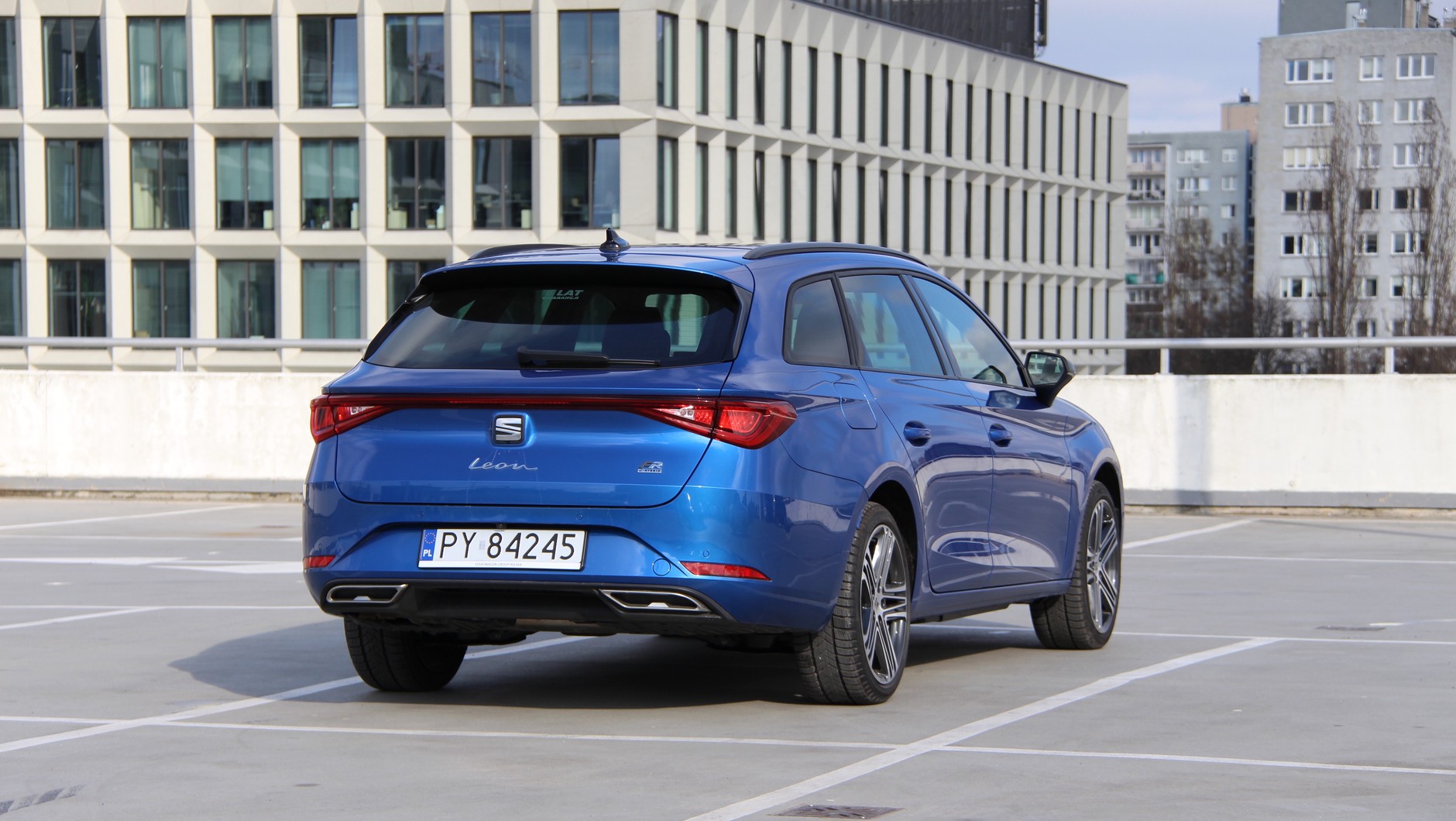Seat Leon Sportstourer 1.4 e-Hybrid FR