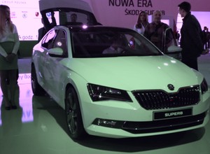 Poznań 2015: Škoda Superb i Fabia Street Art
