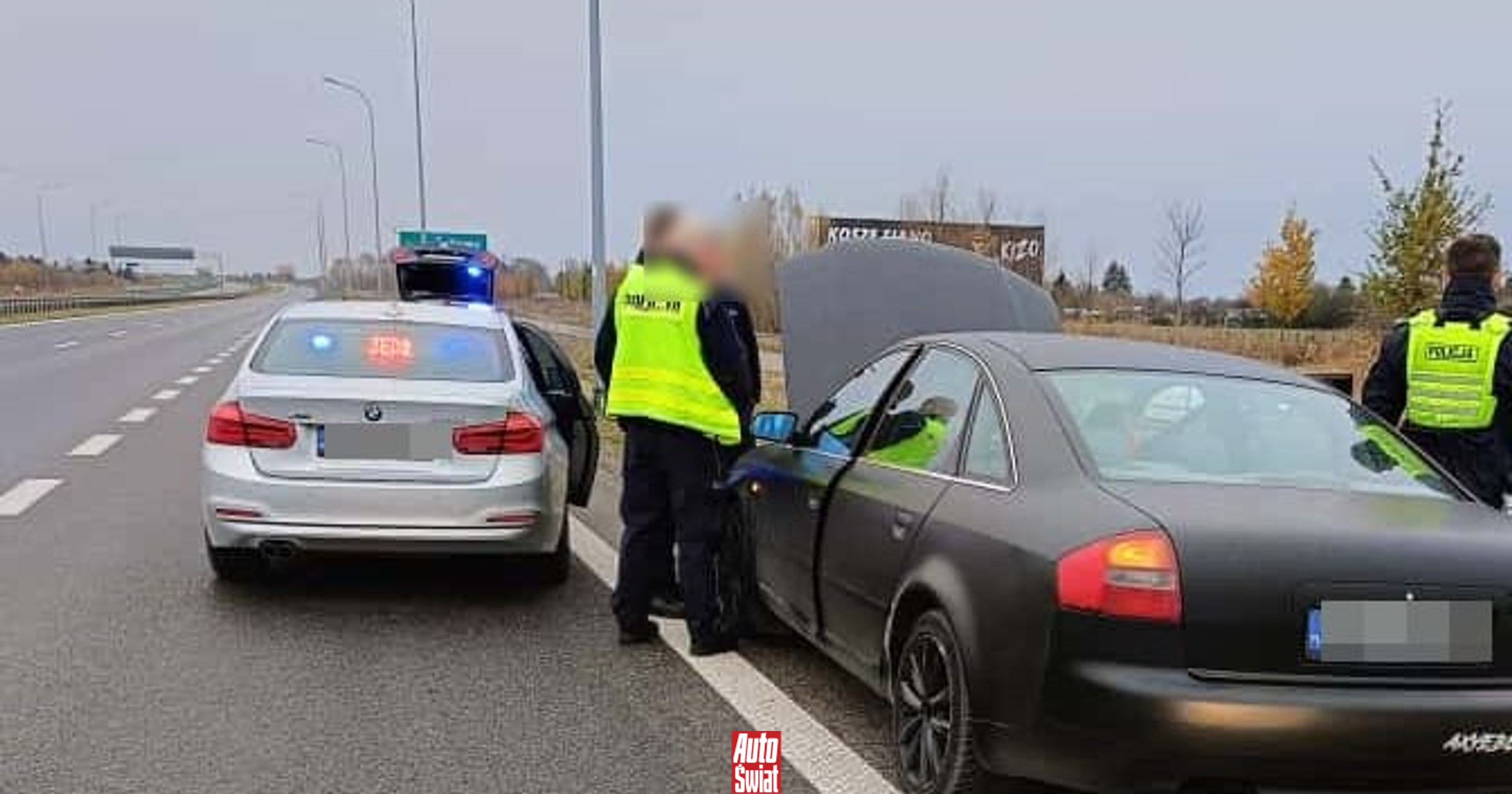 Niemcy ostrzegają swoich kierowców przed surowymi karami za wykroczenia drogowe w Polsce