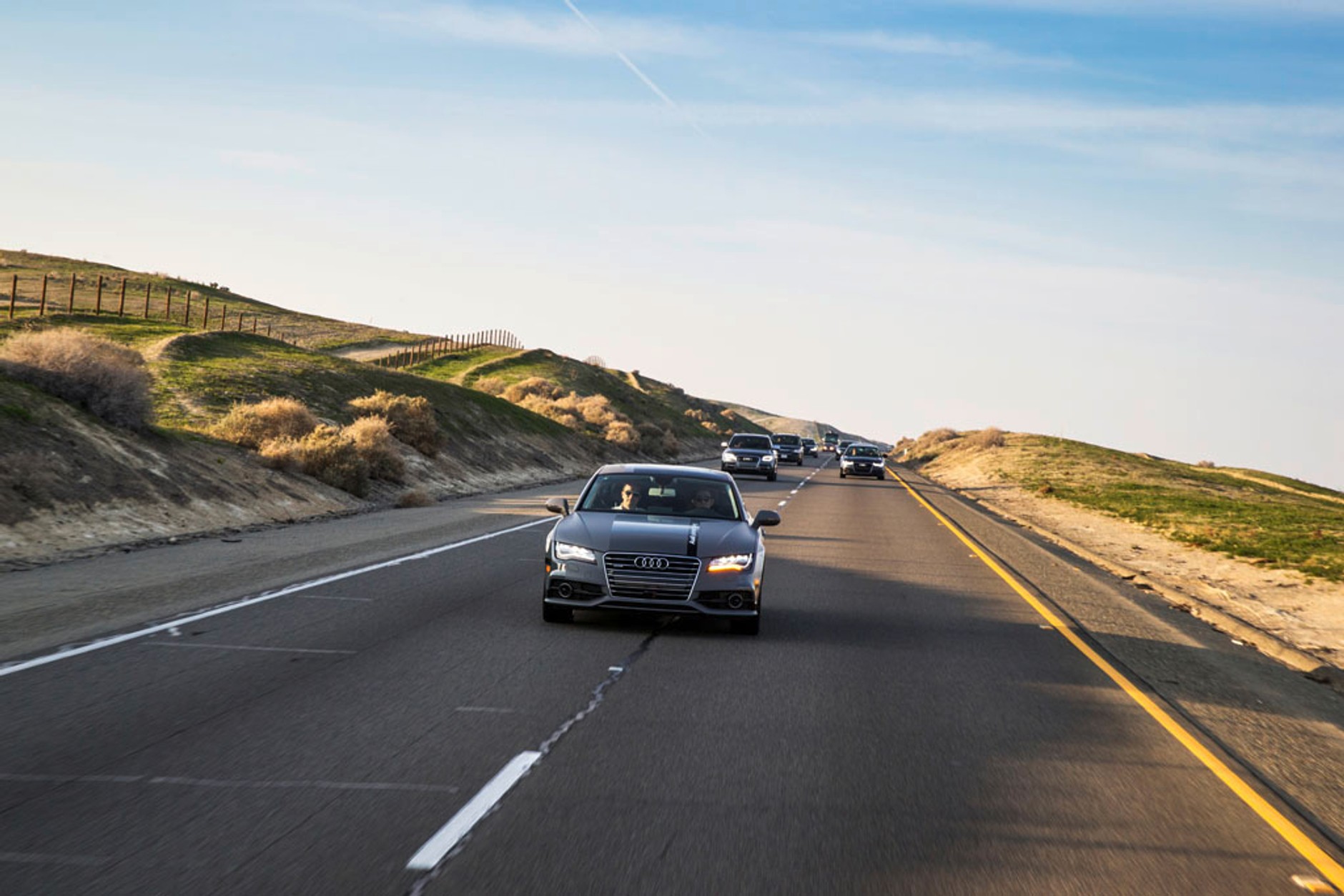 Audi A7 Sportback piloted driving concept