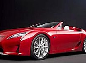 Detroit 2008: Lexus LF-A Roadster – lexusowy roadster