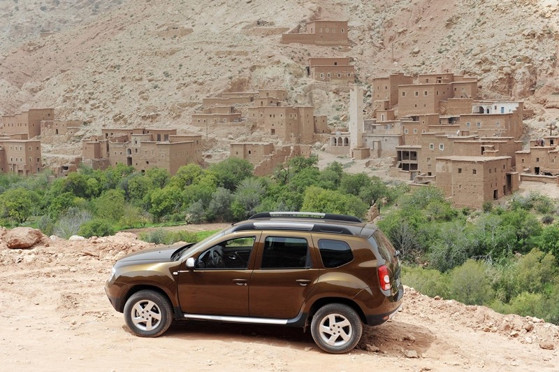 Dacia Duster – z pięknem trzeba obcować