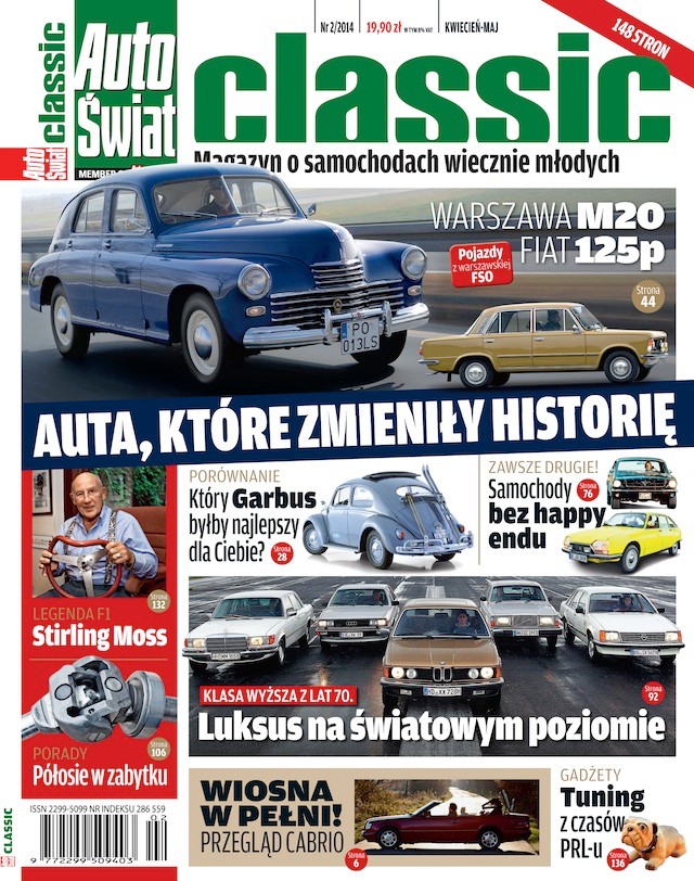 Auto Świat Classic na Poznań Motor Show