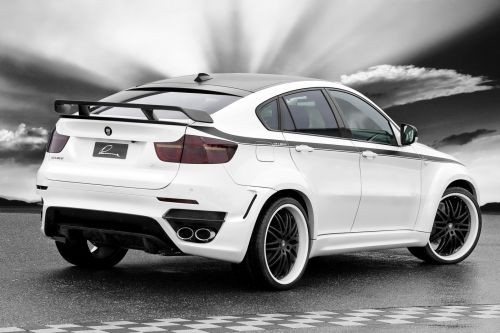 BMW CLR X 650 GT - Kolejny sportowy SUV