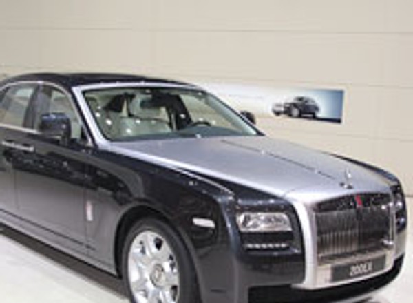 Genewa 2009: Rolls-Royce 200EX - pierwsze wrażenia