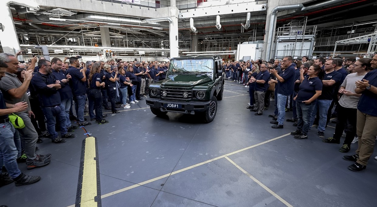 Ruszyła produkcja seryjna wyprawowego Ineosa Grenadiera. To owoc rozczarowania rynkiem