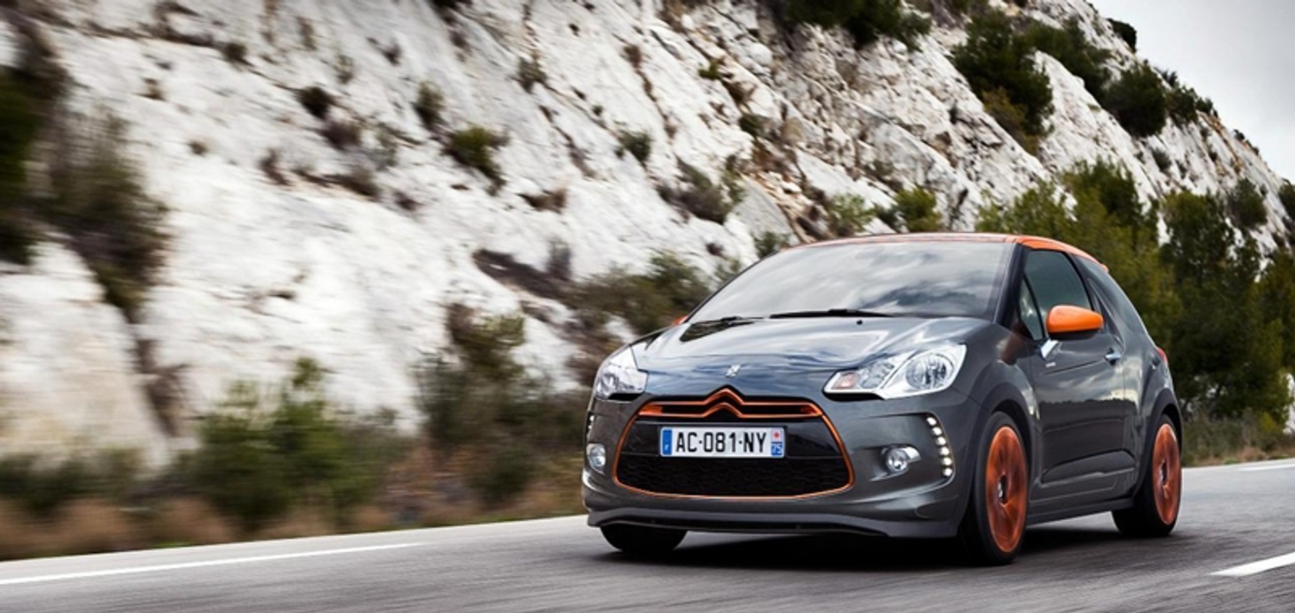 Citroen DS3 Racing – powstanie tylko tysiąc sztuk