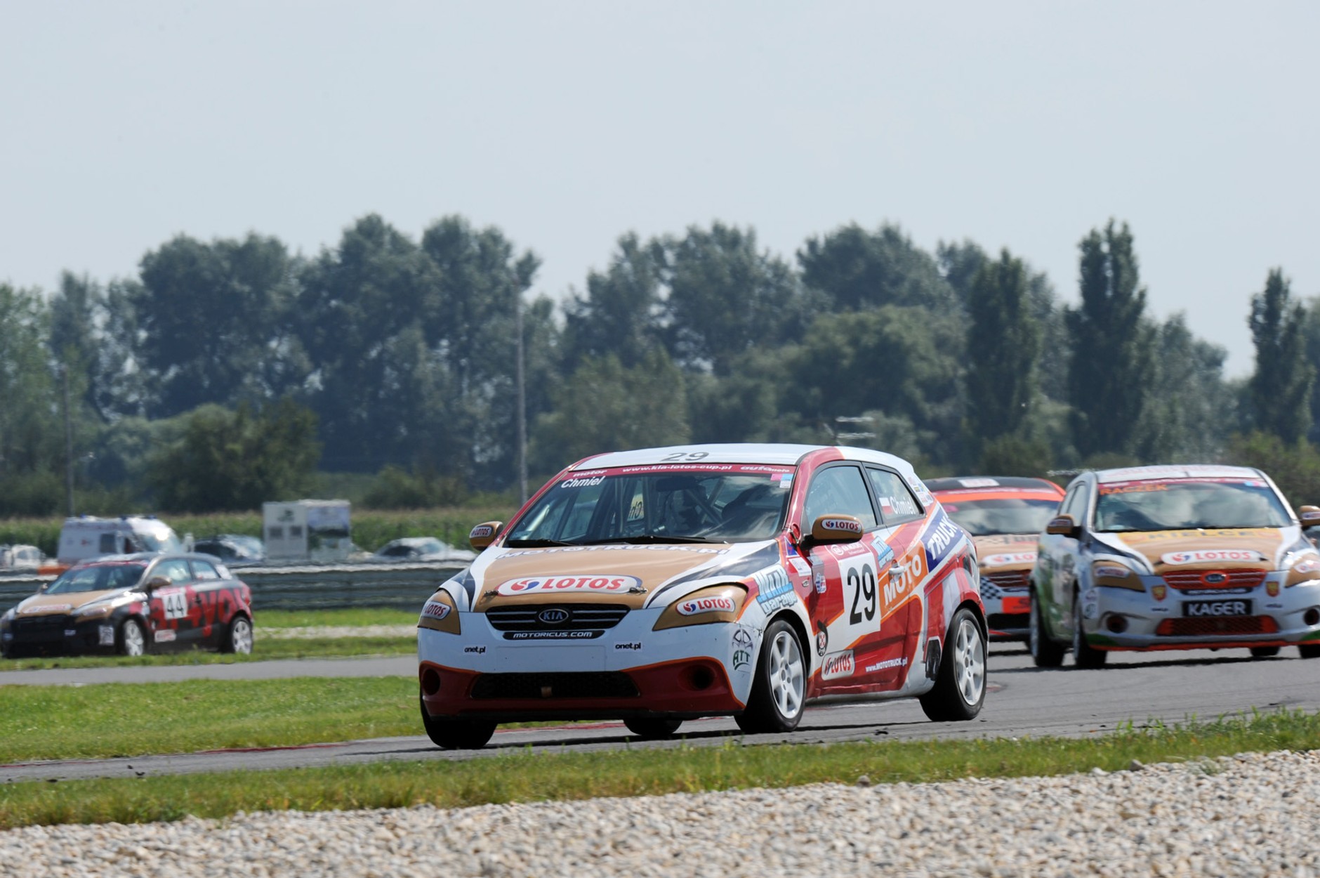 Kia Lotos Cup 2010: polski sukces na Slovakiaringu