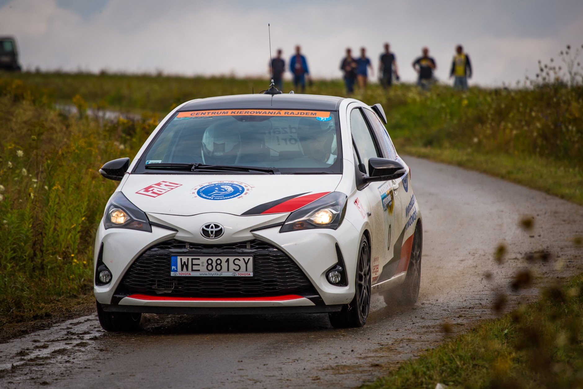 Rajdowcy z HRSMP dla dzieci z Fundacja.net!