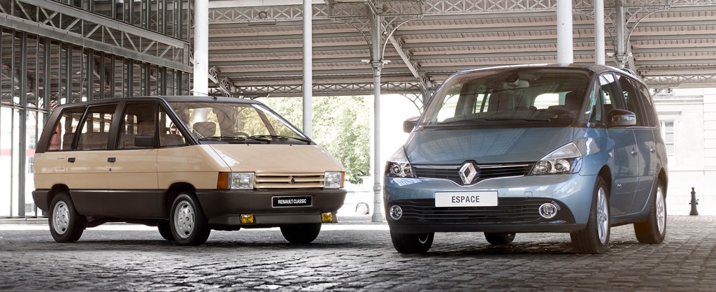 Renault Espace po kolejnym liftingu