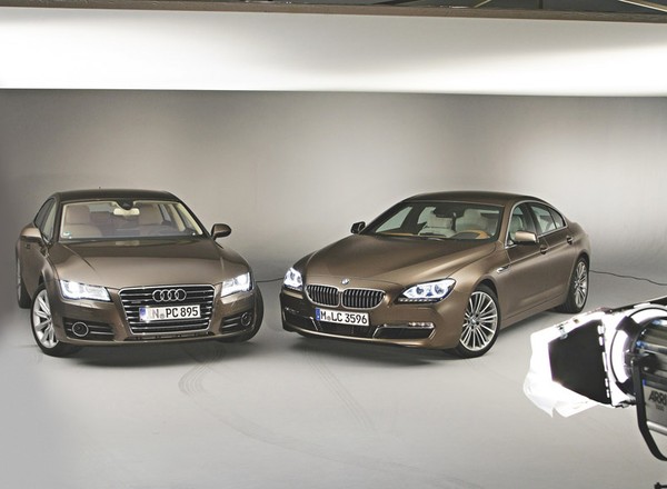 Audi A7 kontra BMW serii 6 Gran Coupe: niepraktyczne, ale pożądane