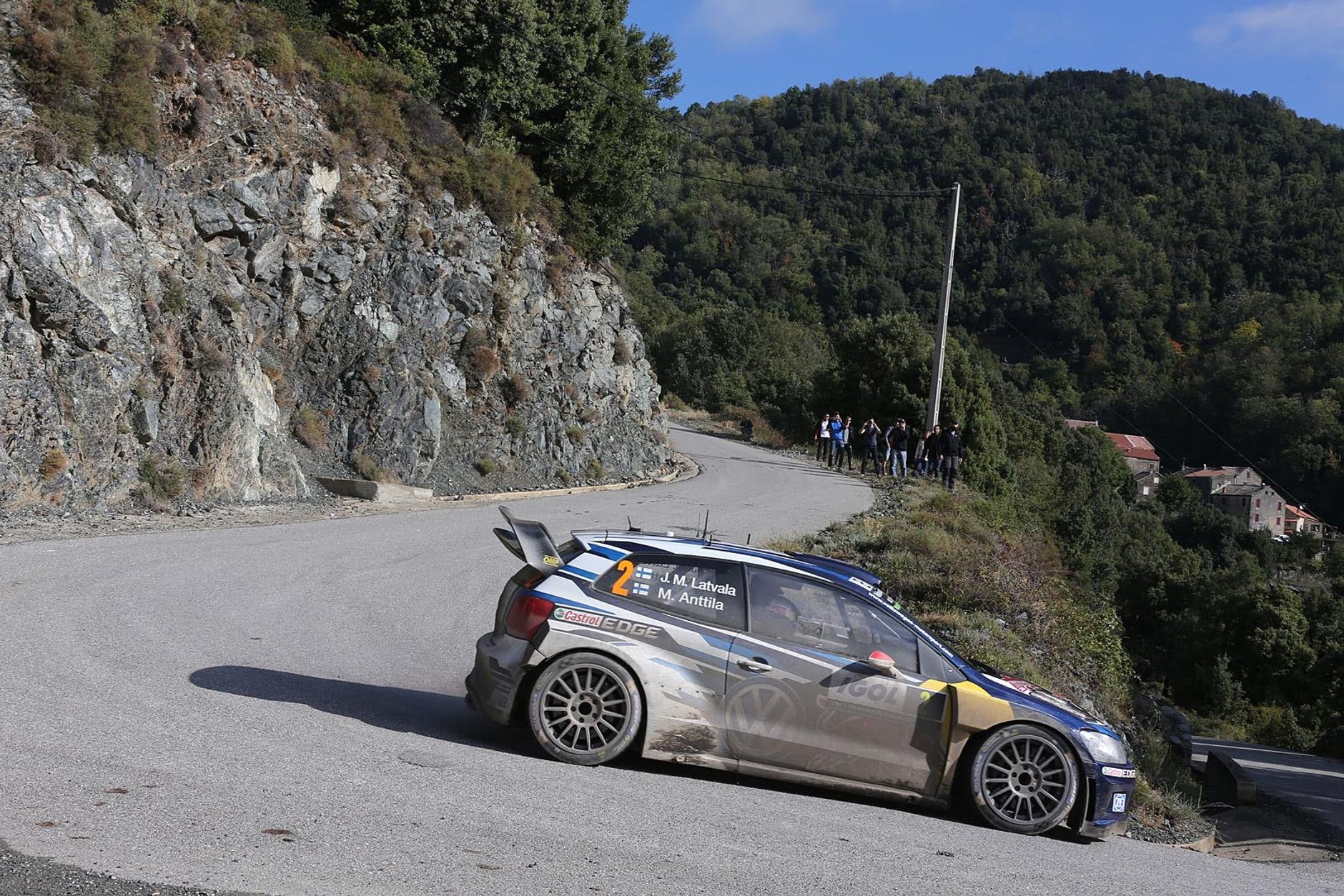 Tour de Corse  Rallye de France 2015
