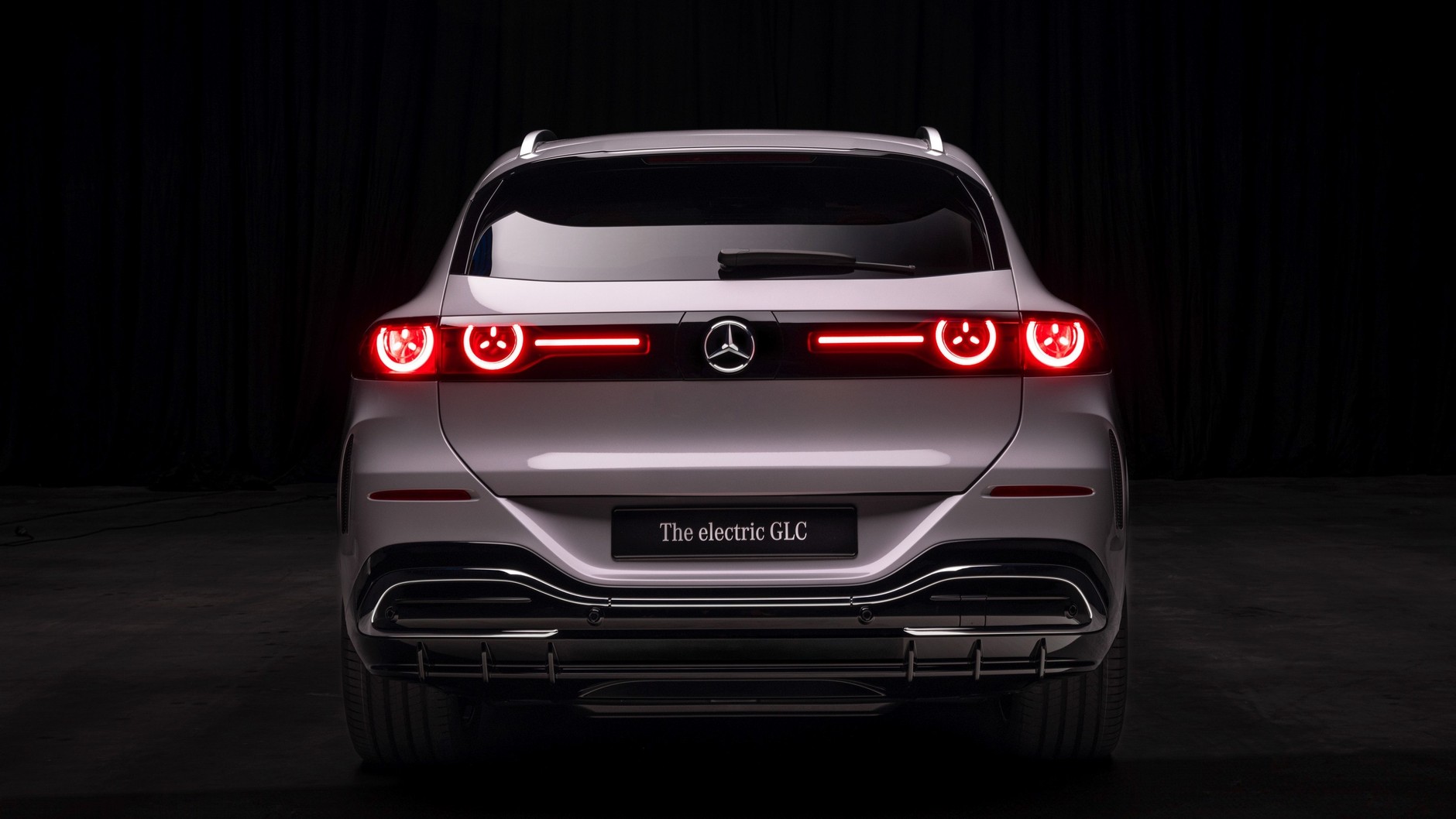 Elektryczny Mercedes-Benz GLC z technologią EQ