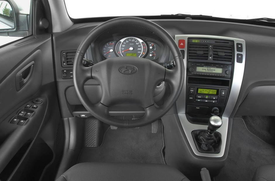 Hyundai Tucson I (2004-10) - od 16 000 zł