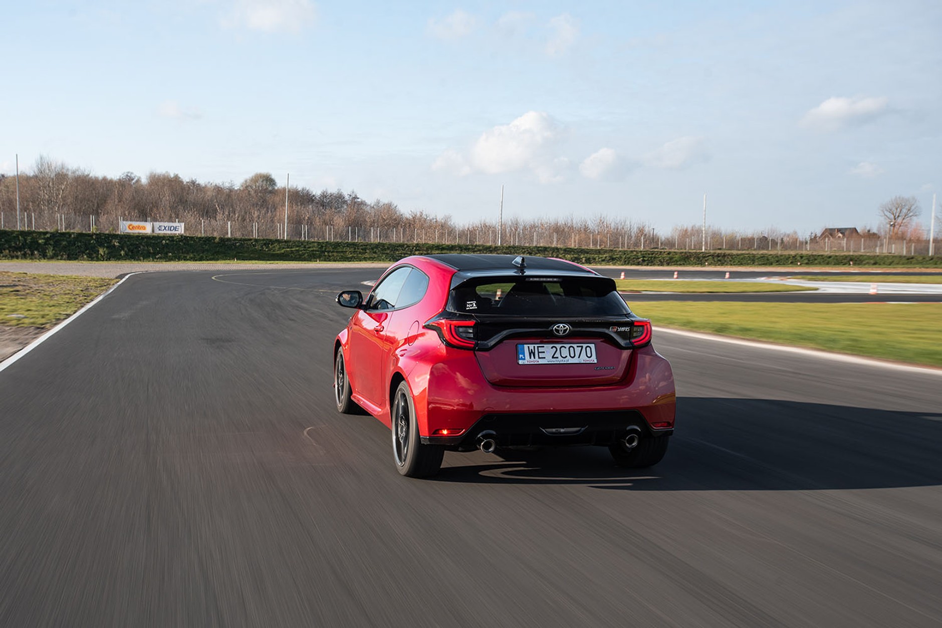Toyota GR Yaris - zainspirowana rajdami