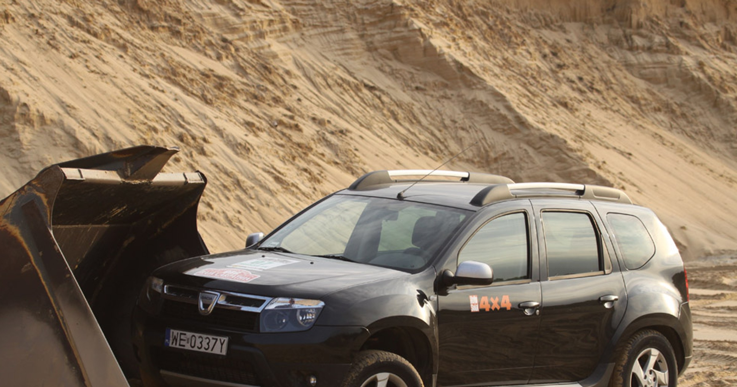Dacia Duster: czyli - daleko od szosy