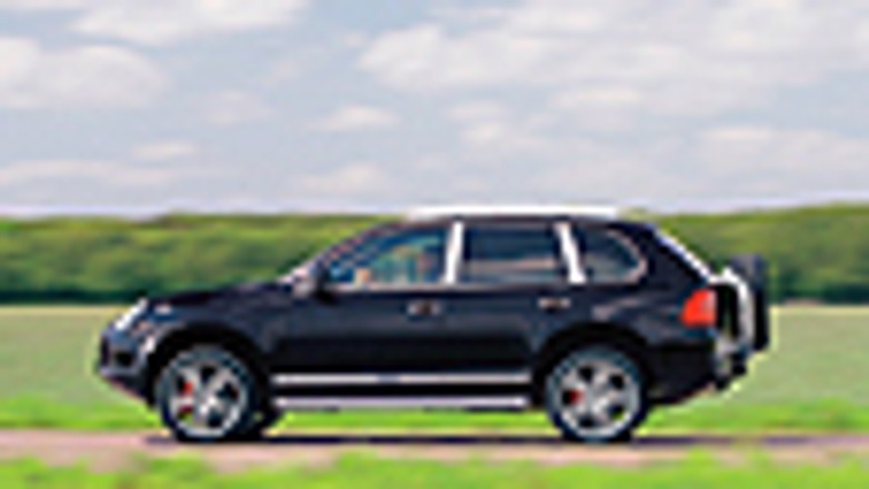 Porsche Cayenne Turbo - Totalne zauroczenie