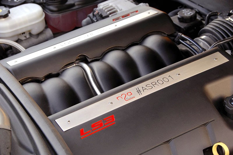 n2a Motors Anteros: nowy strój dla Corvette