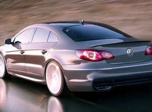 Konceptcar gotowy do produkcji - Volkswagen CC II