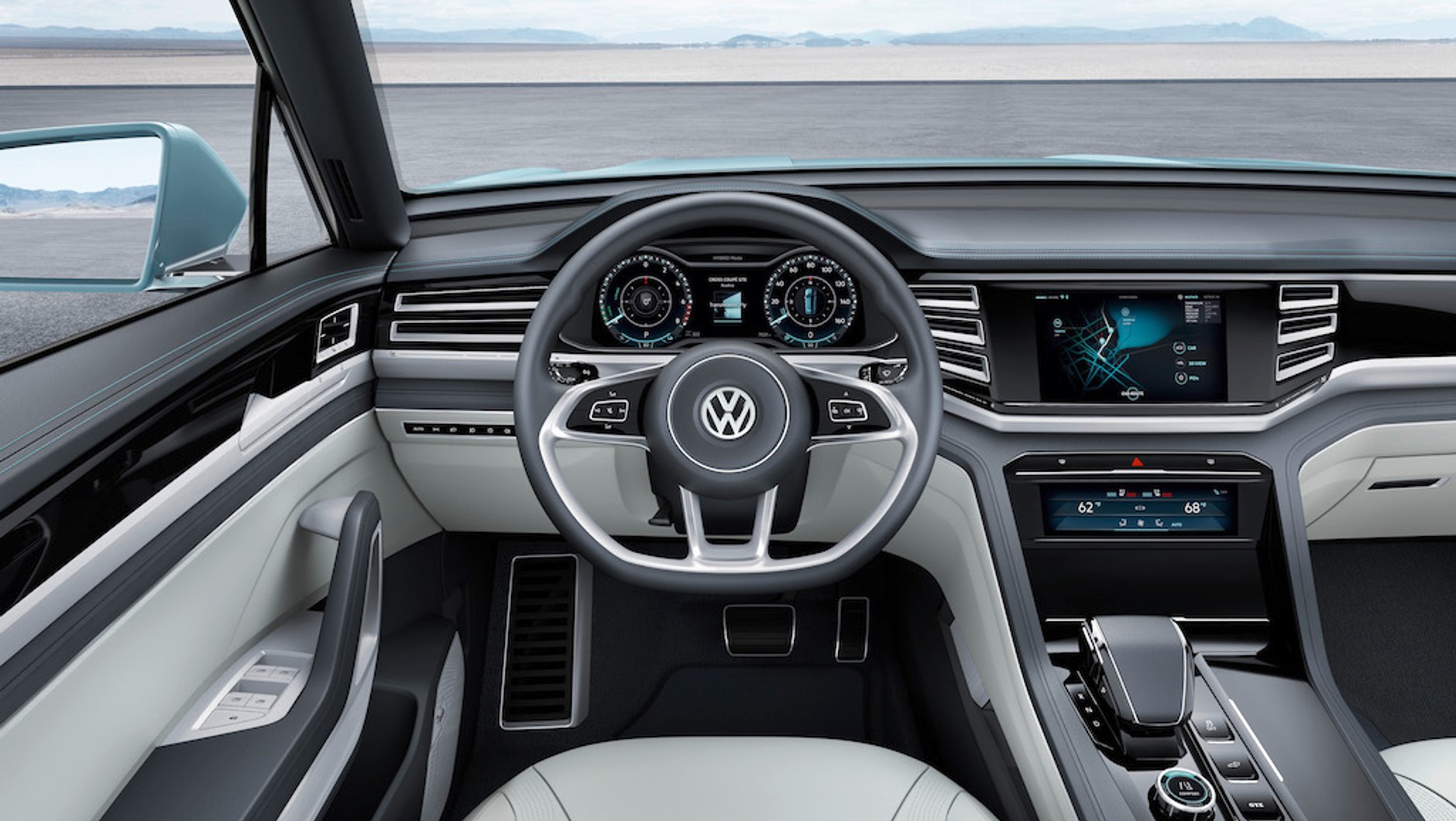VW Cross Coupe GTE