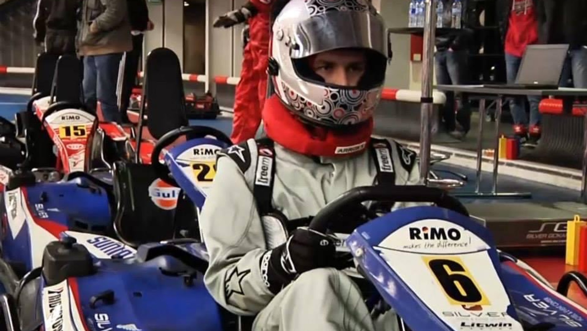 Miko Marczyk - rozpoczął jazdę gokartami w wieku 15 lat