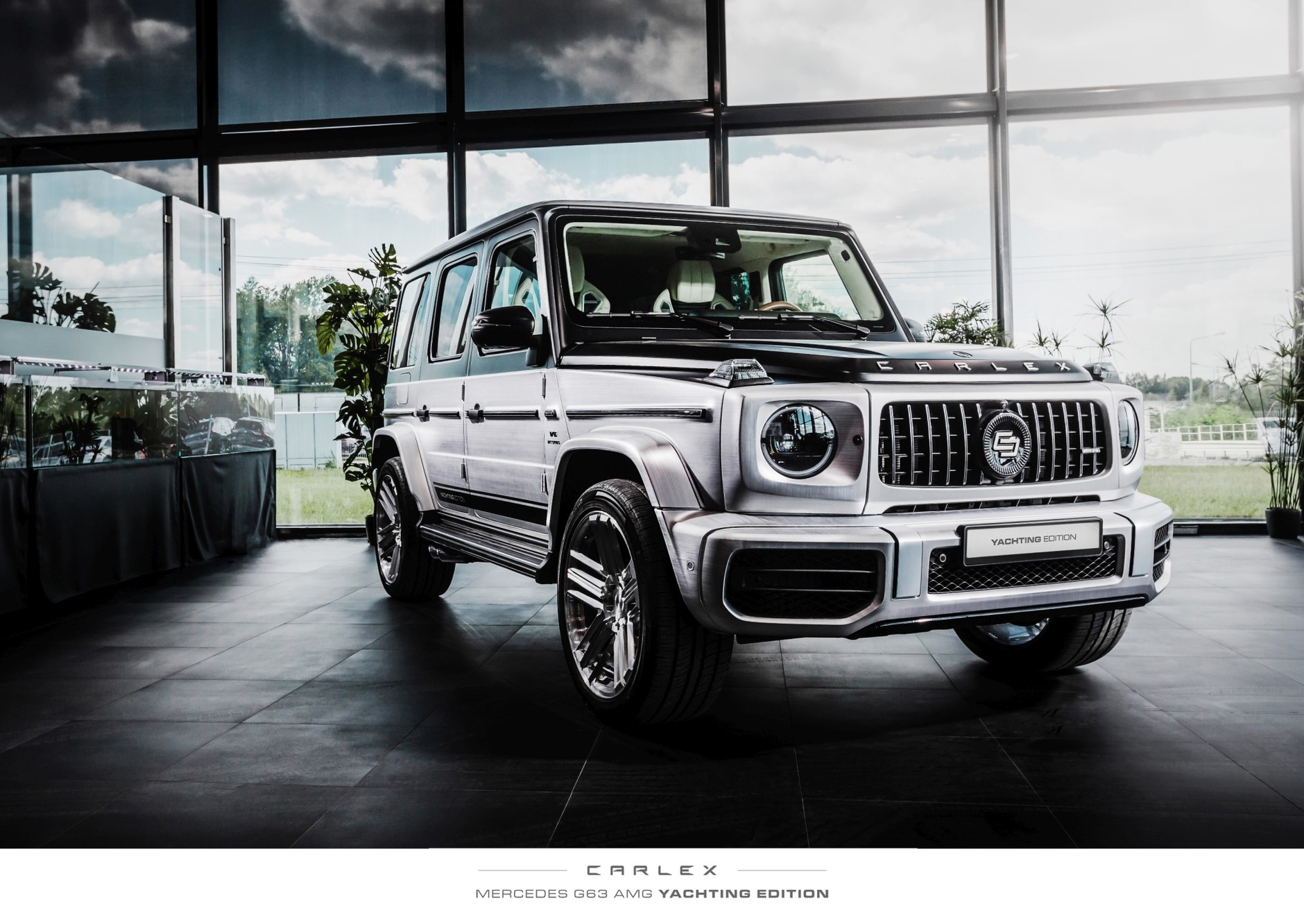 Mercedes Klasy G Yachting Edition by Carlex Design