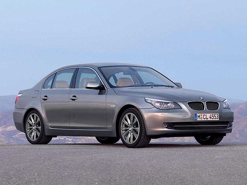 BMW: 5 mln pięciu generacji serii 5