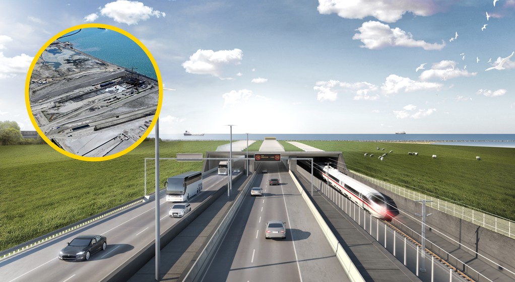 Najdłuższy podwodny tunel powstanie pod Bałtykiem