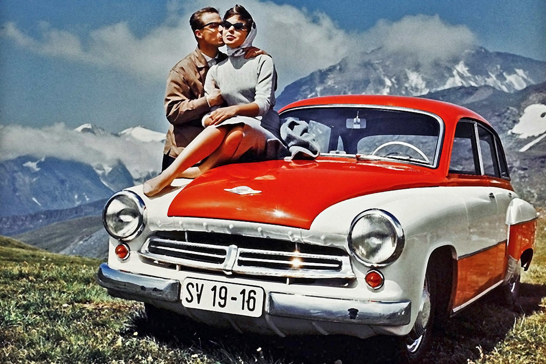 Samochody rodem z NRD