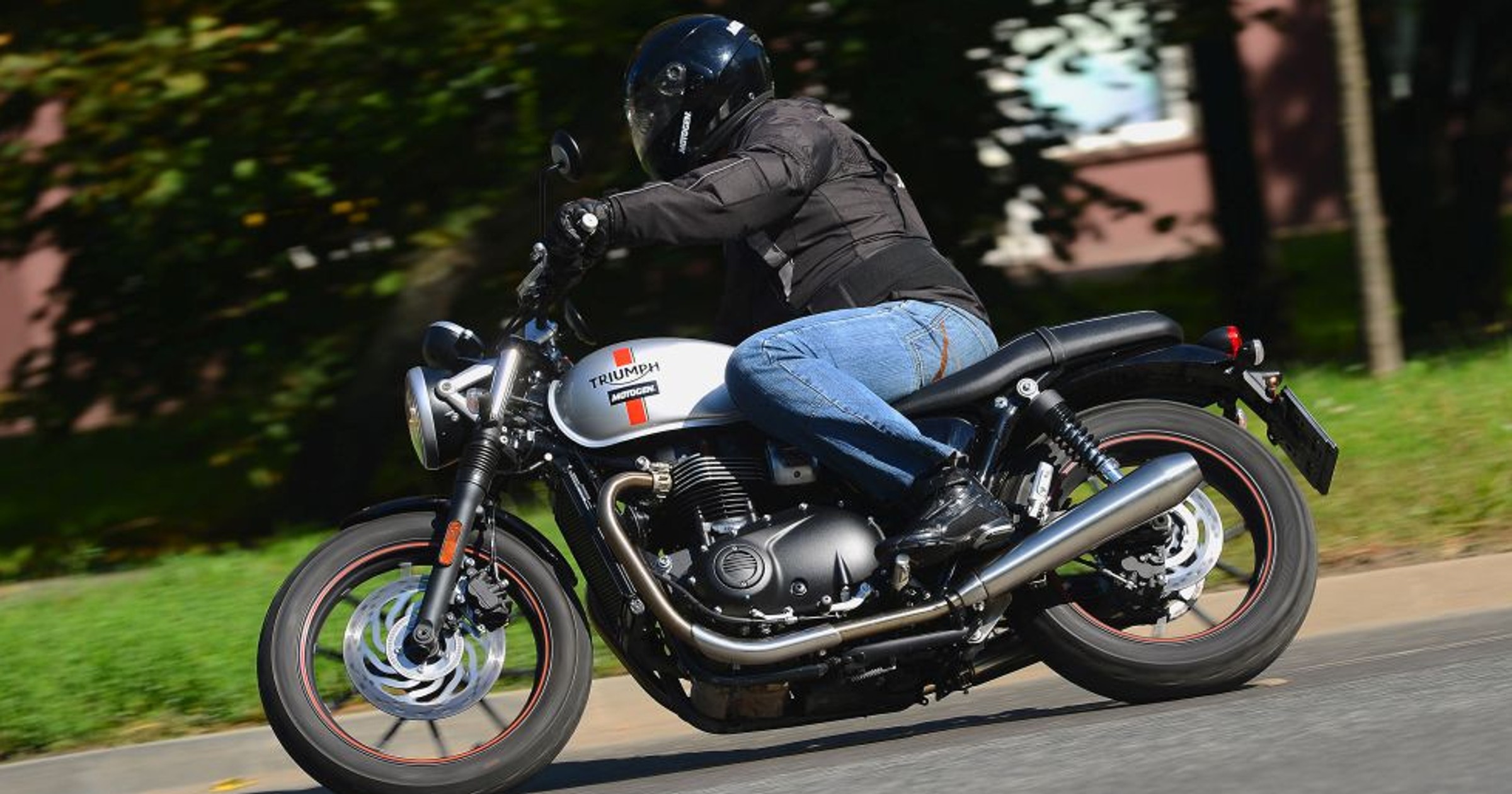 Triumph Street Twin - klasyk na codzień
