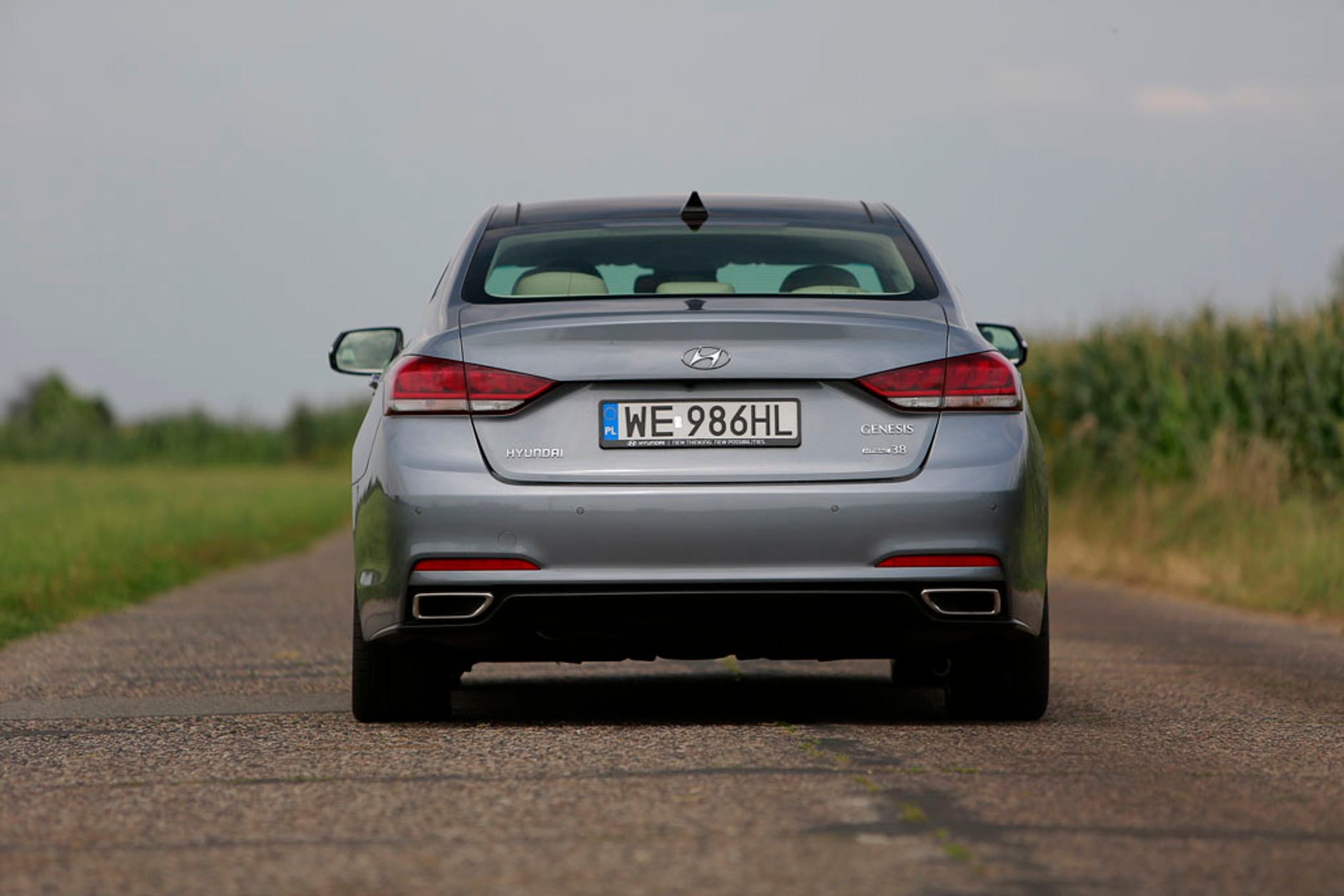 Hyundai Genesis 3.8: Prestiż po koreańsku