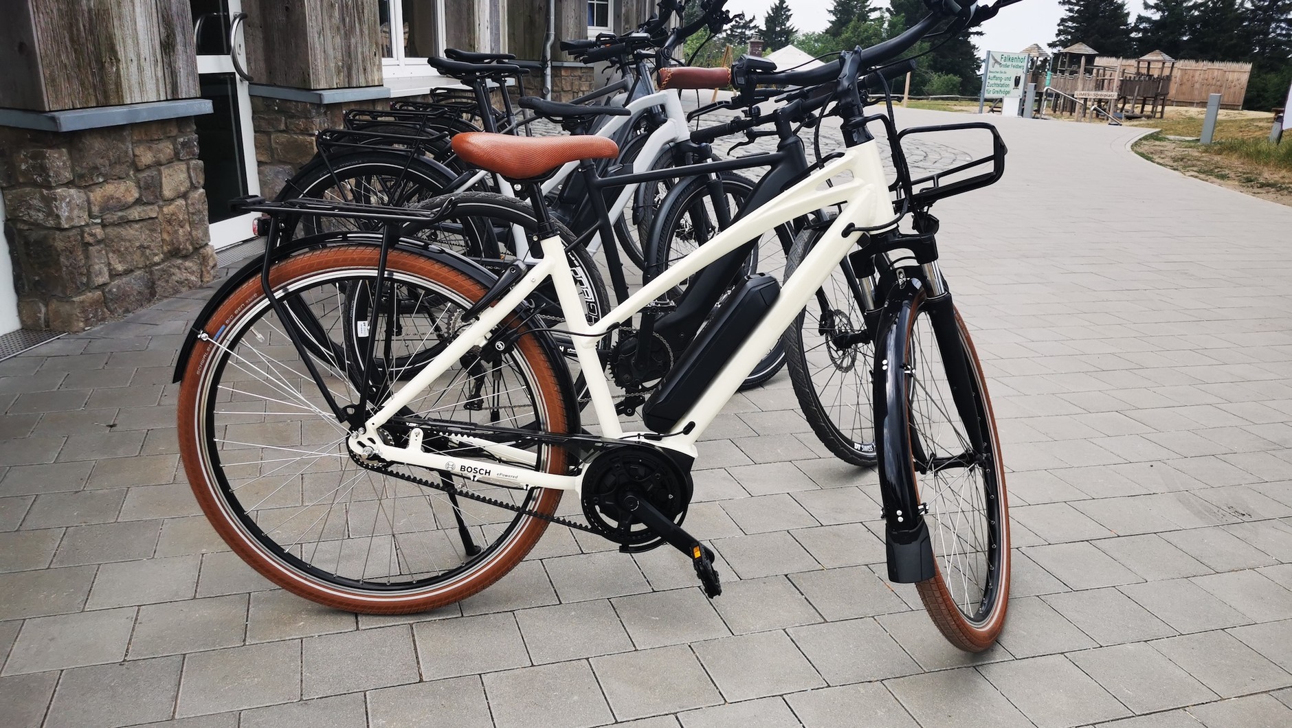 Rower elektryczny