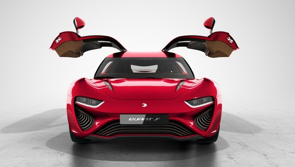 NanoFlowcell Quant F - 1000-konny potwór zasilany... prądem!