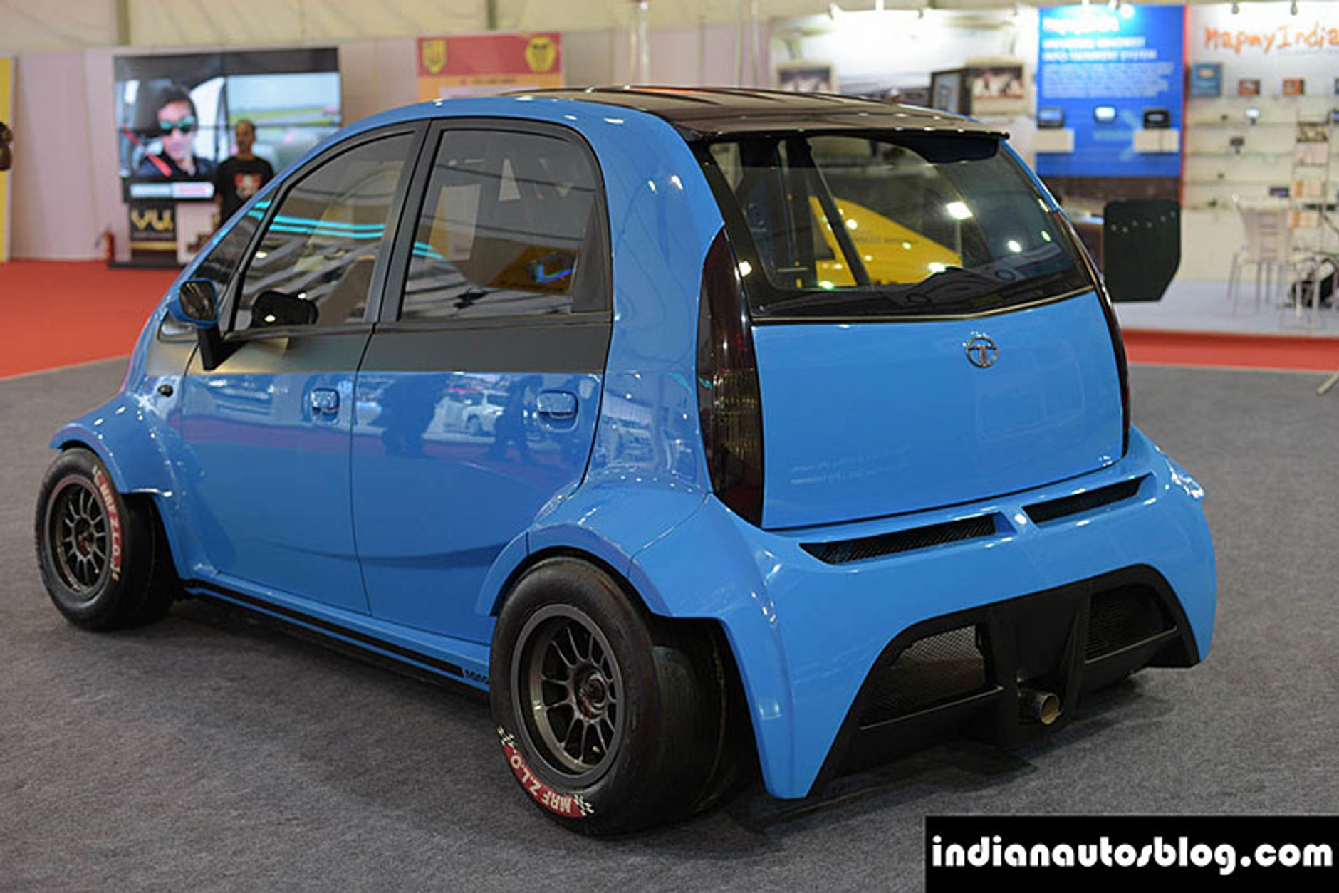 Tata Nano - sportowy potwór z Indii