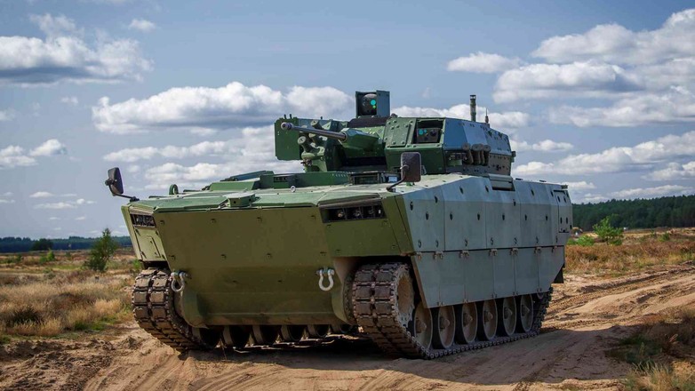 Nowy Bojowy, Pływający Wóz Piechoty NBPWP Borsuk