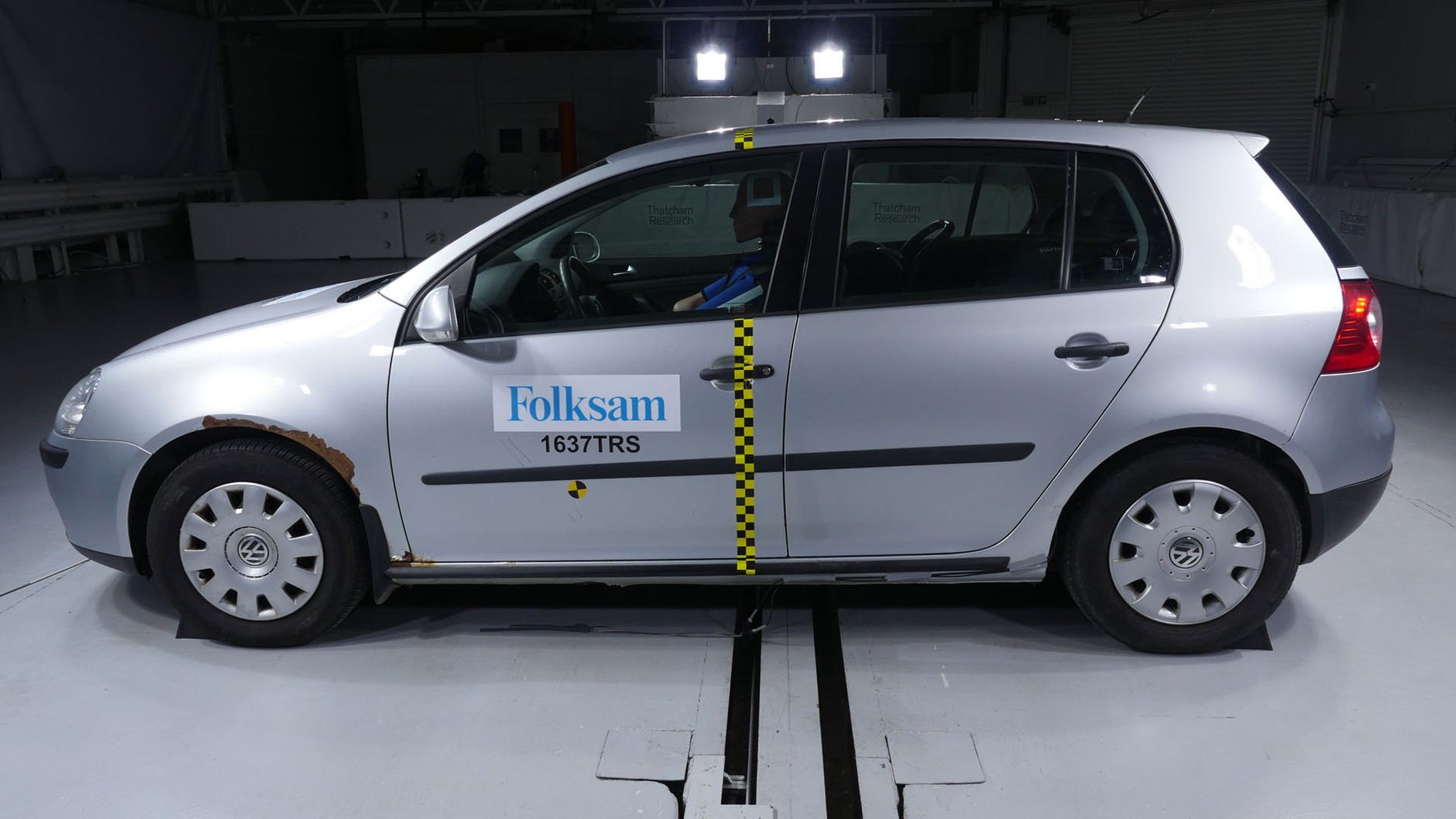 Volkswagen Golf V - powierzchowna rdza to nie problem