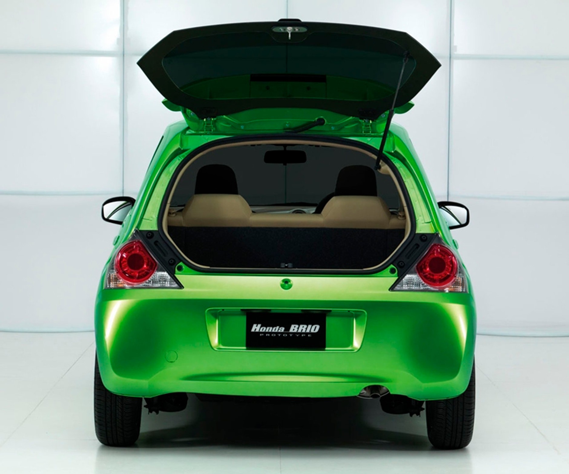 Honda Brio to taki Jazzik z domieszką sera