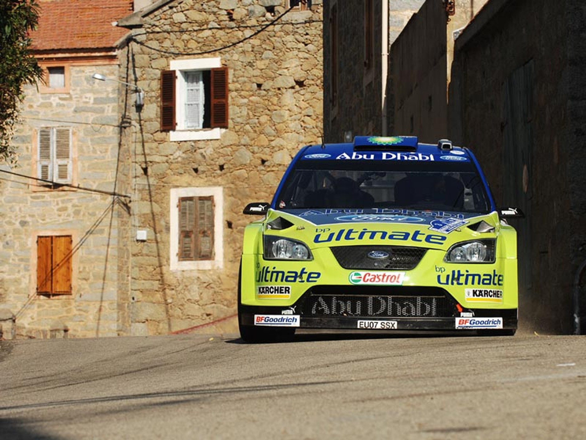 Rajd Korsyki 2007 - fotogaleria Rallyworld©Willy Weyens